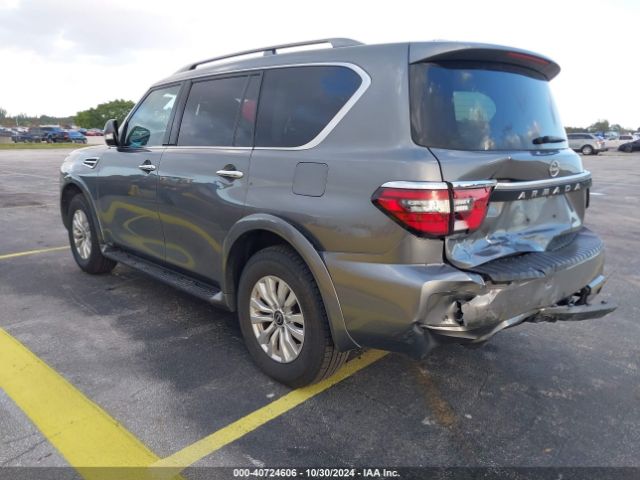 JN8AY2AD7P9693427 Nissan Armada Sv 4wd