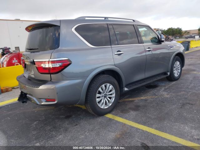 JN8AY2AD7P9693427 Nissan Armada Sv 4wd