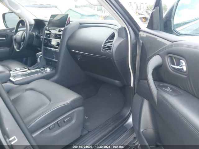 JN8AY2AD7P9693427 Nissan Armada Sv 4wd
