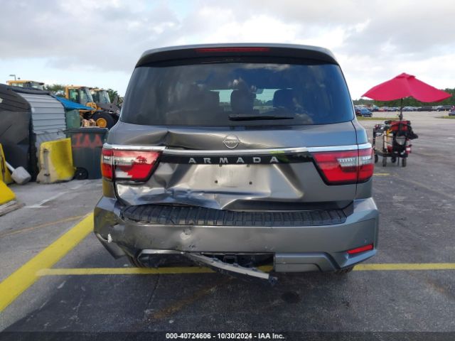 JN8AY2AD7P9693427 Nissan Armada Sv 4wd