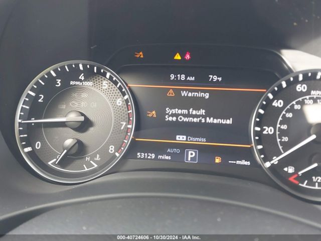 JN8AY2AD7P9693427 Nissan Armada Sv 4wd