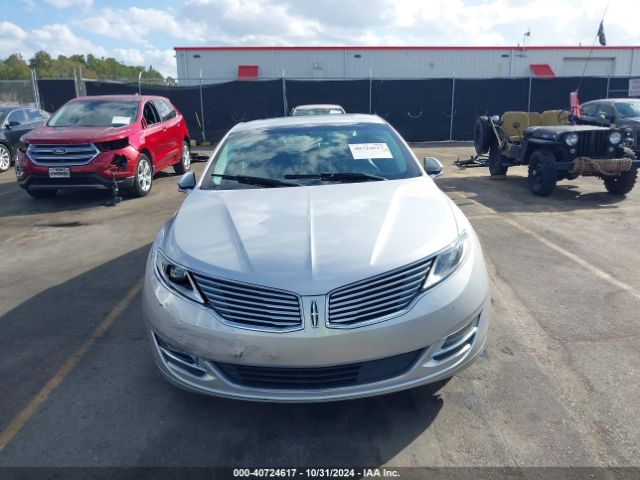 3LN6L2G91GR606902 Lincoln MKZ