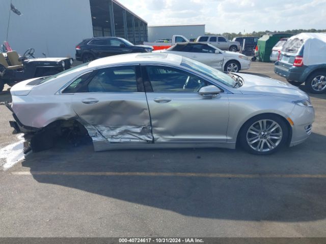 3LN6L2G91GR606902 Lincoln MKZ