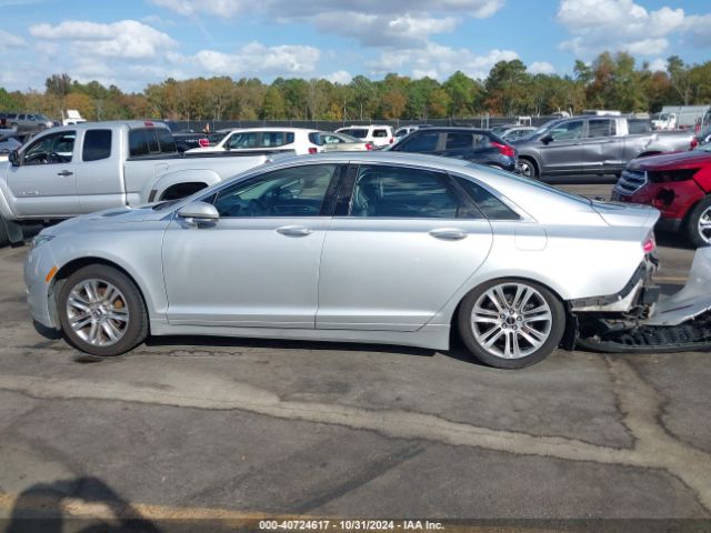 3LN6L2G91GR606902 Lincoln MKZ
