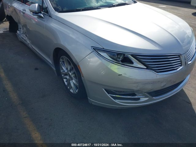 3LN6L2G91GR606902 Lincoln MKZ