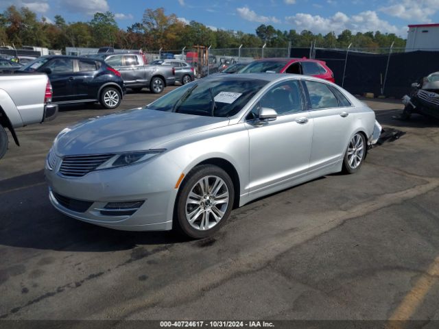 3LN6L2G91GR606902 Lincoln MKZ