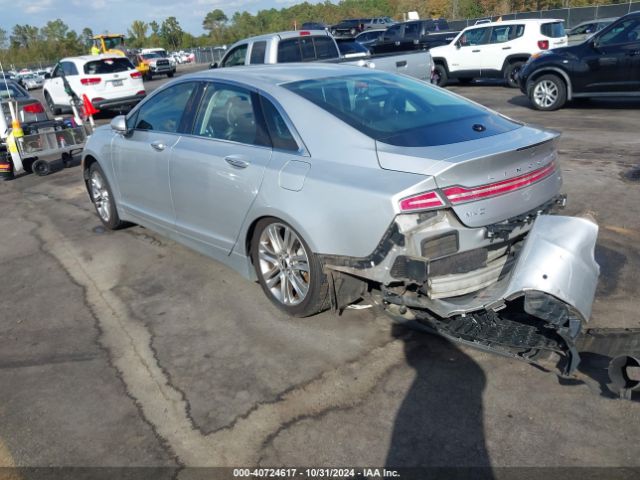 3LN6L2G91GR606902 Lincoln MKZ