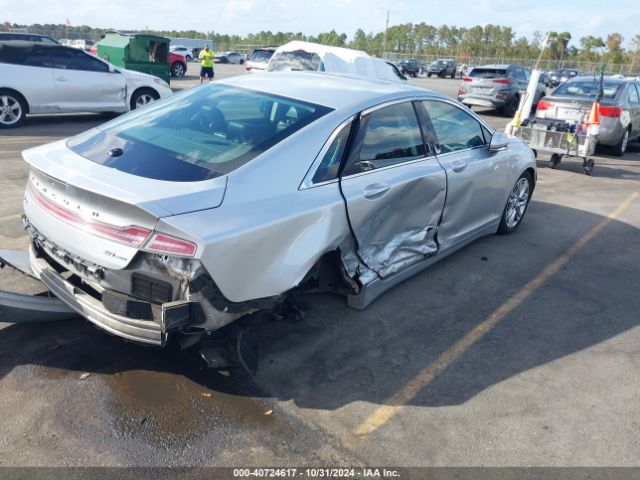 3LN6L2G91GR606902 Lincoln MKZ