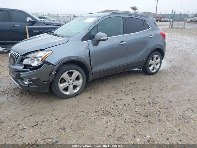 KL4CJFSB8FB124214 Buick Encore Convenience