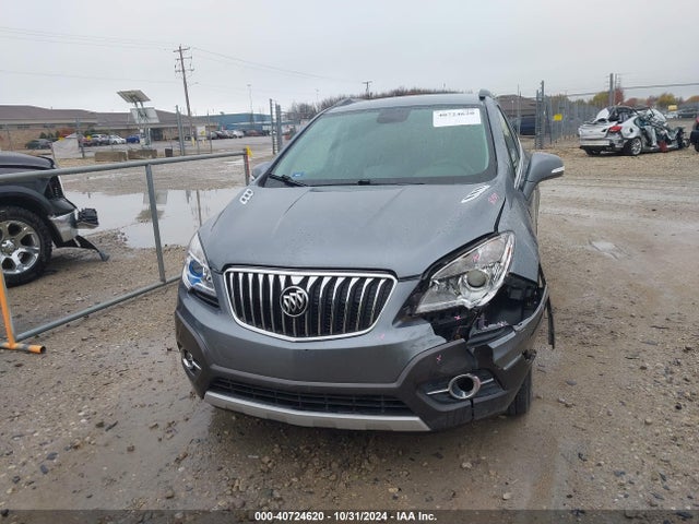 KL4CJFSB8FB124214 Buick Encore Convenience