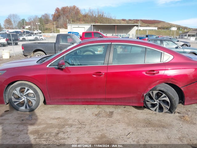 Subaru Legacy Premium 2022 4S3BWAC6XN3004835 Image 14