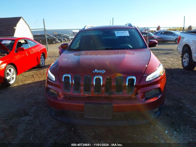 1C4PJMCS1HW602771 Jeep Cherokee Latitude 4x4