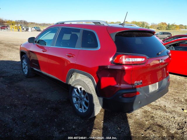 1C4PJMCS1HW602771 Jeep Cherokee Latitude 4x4