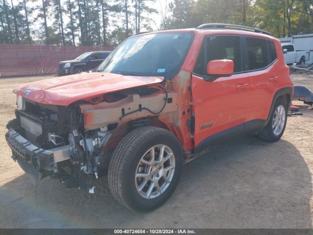 ZACNJABB9KPJ84503 Jeep Renegade Latitude Fwd