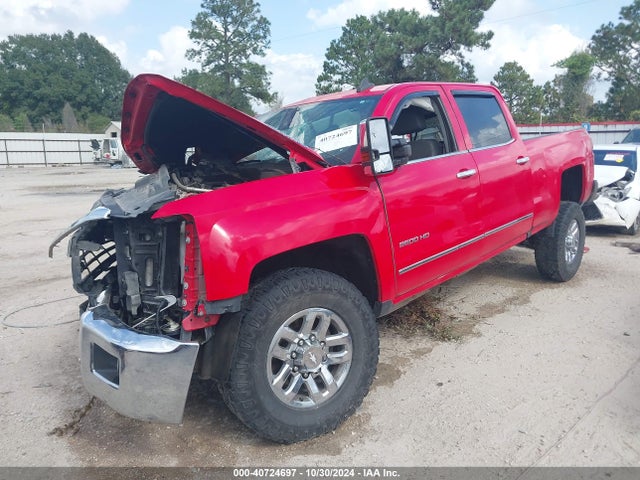 Chevrolet Silverado 2500hd Ltz 2016 1GC1KWE85GF191275 Image 2