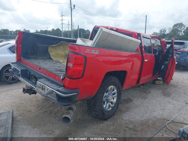 Chevrolet Silverado 2500hd Ltz 2016 1GC1KWE85GF191275 Image 4