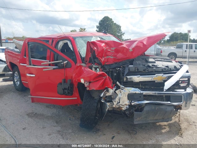 Chevrolet Silverado 2500hd Ltz 2016 1GC1KWE85GF191275 Image 6