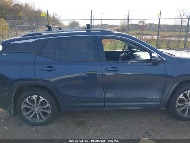 3GKALVEXXJL305867 GMC Terrain Slt