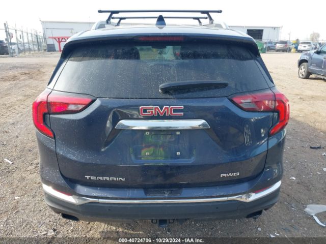 3GKALVEXXJL305867 GMC Terrain Slt