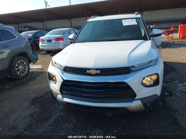 KL79MRSLXNB139052 Chevrolet Trailblazer Awd Lt