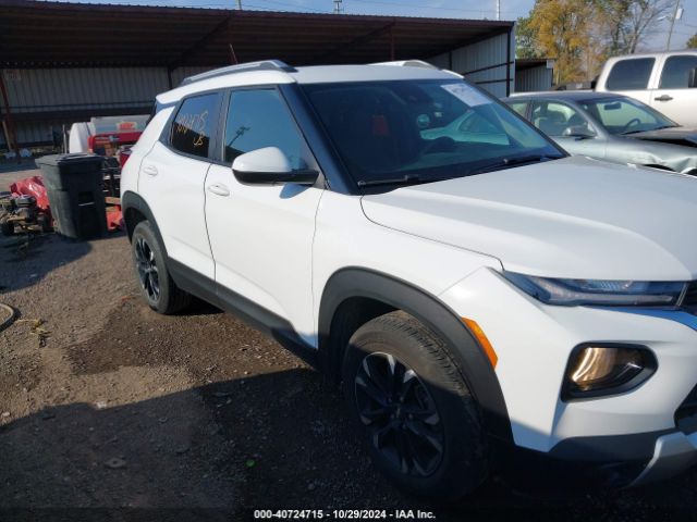 KL79MRSLXNB139052 Chevrolet Trailblazer Awd Lt