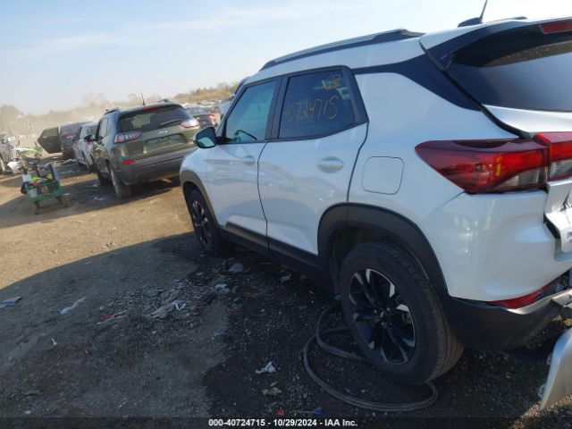 KL79MRSLXNB139052 Chevrolet Trailblazer Awd Lt