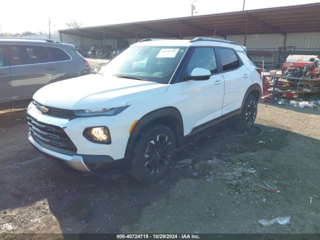 KL79MRSLXNB139052 Chevrolet Trailblazer Awd Lt