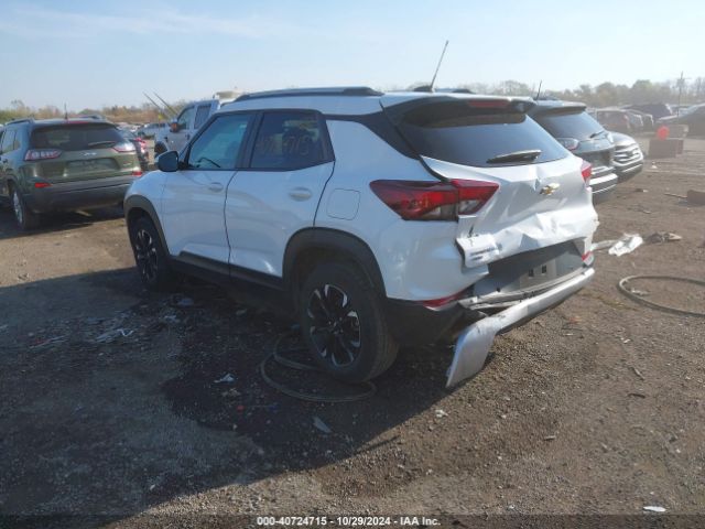 KL79MRSLXNB139052 Chevrolet Trailblazer Awd Lt