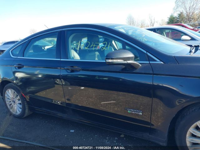 3FA6P0PU7FR274924 Ford Fusion Energi Se Luxury