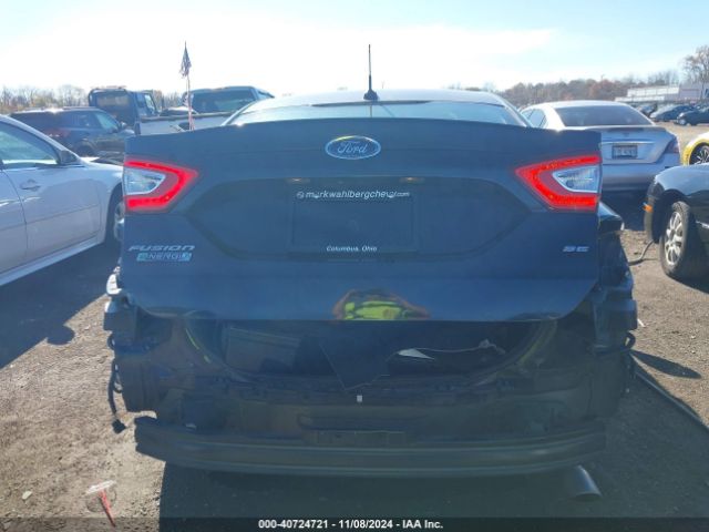 3FA6P0PU7FR274924 Ford Fusion Energi Se Luxury