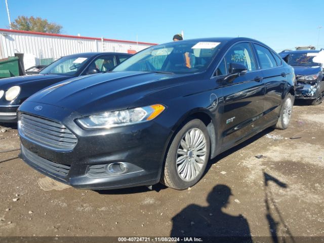 3FA6P0PU7FR274924 Ford Fusion Energi Se Luxury