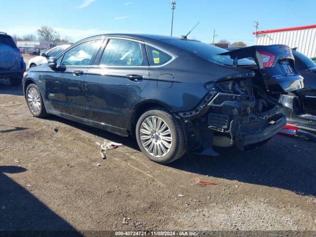 3FA6P0PU7FR274924 Ford Fusion Energi Se Luxury