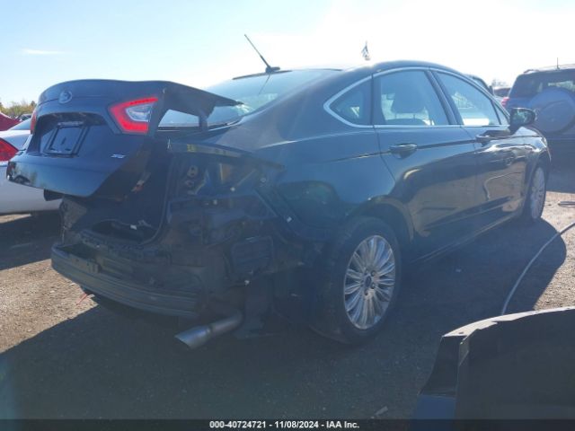 3FA6P0PU7FR274924 Ford Fusion Energi Se Luxury
