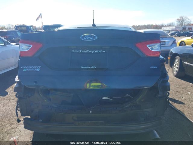 3FA6P0PU7FR274924 Ford Fusion Energi Se Luxury