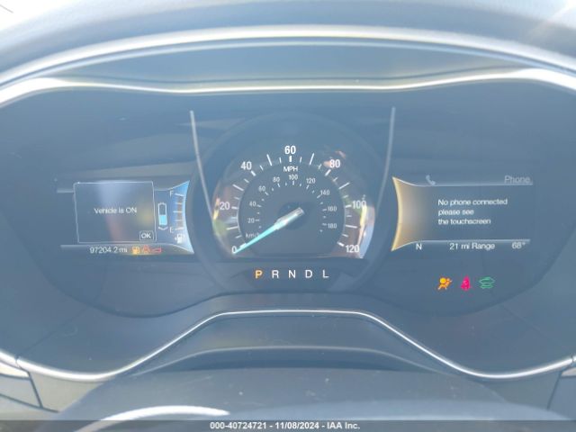 3FA6P0PU7FR274924 Ford Fusion Energi Se Luxury