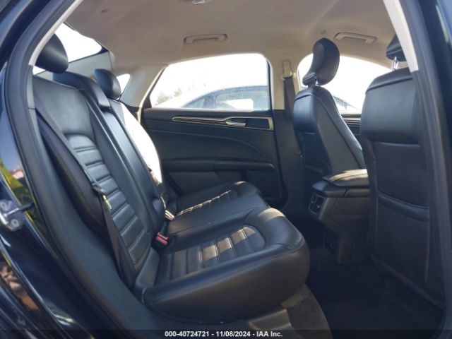 3FA6P0PU7FR274924 Ford Fusion Energi Se Luxury