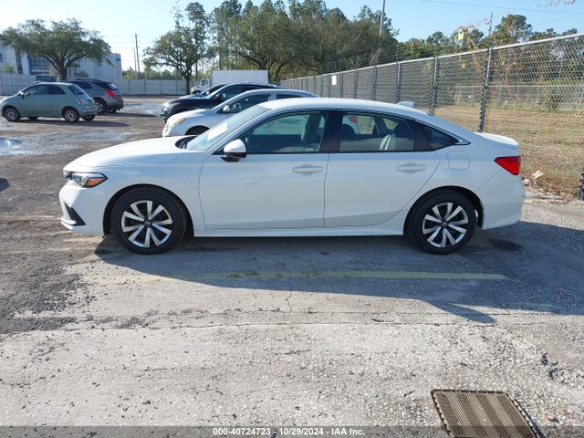 Honda Civic Lx 2023 2HGFE2F21PH562190 Image 14