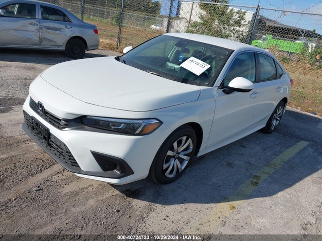 Honda Civic Lx 2023 2HGFE2F21PH562190 Image 2