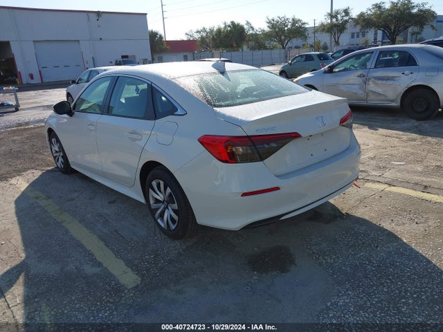 Honda Civic Lx 2023 2HGFE2F21PH562190 Image 3