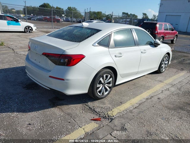 Honda Civic Lx 2023 2HGFE2F21PH562190 Image 4