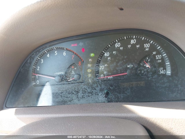 40724727 :رقم المزاد ، 4T1BE32K43U124176 vin ، 2003 Toyota Camry Le مزاد بيع