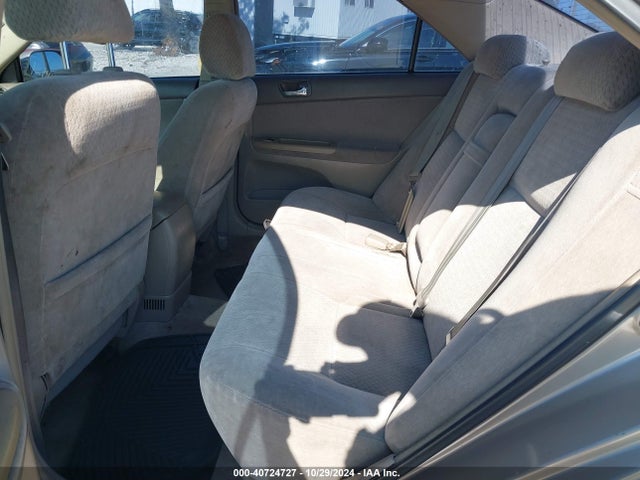 40724727 :رقم المزاد ، 4T1BE32K43U124176 vin ، 2003 Toyota Camry Le مزاد بيع