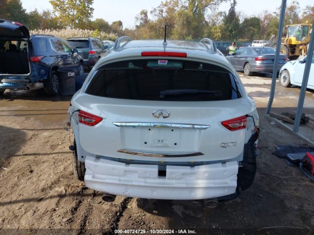 JN8CS1MW4HM410868 Infiniti QX70