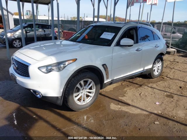 JN8CS1MW4HM410868 Infiniti QX70