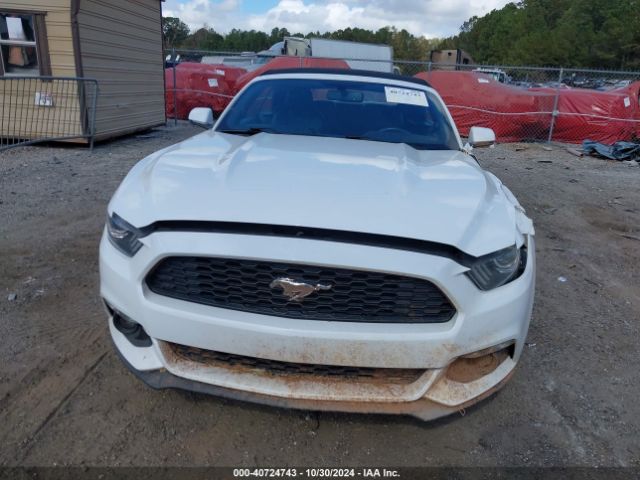 1FATP8UH0H5254268 Ford Mustang Ecoboost Premium