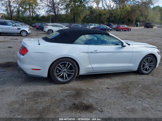 1FATP8UH0H5254268 Ford Mustang Ecoboost Premium