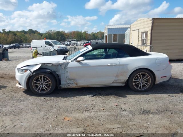 1FATP8UH0H5254268 Ford Mustang Ecoboost Premium