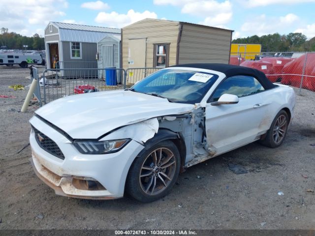 1FATP8UH0H5254268 Ford Mustang Ecoboost Premium