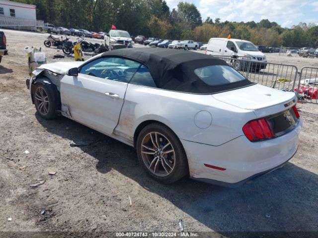1FATP8UH0H5254268 Ford Mustang Ecoboost Premium