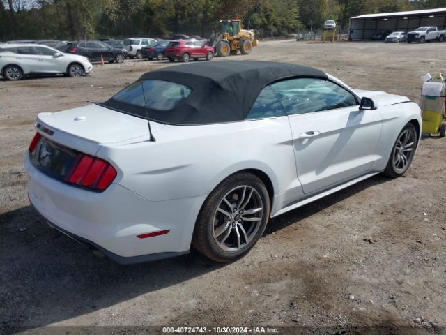 1FATP8UH0H5254268 Ford Mustang Ecoboost Premium